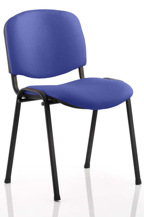 View Purple Fabric Conference Chair With Arms Stackable 12 High information