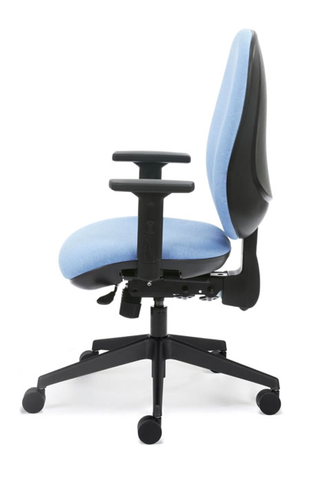 Posture Plus Operator Chair Height Adjustable