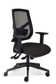 Posture Mesh Operator Chair - Black 