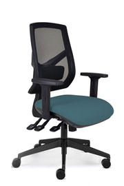 Posture Mesh Operator Chair - Light Blue 