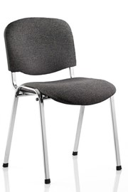 Chrome Conference Chair - Charcoal No Arms