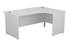 Kestral White Panel Corner Workstation