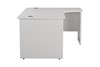 Kestral White Panel Corner Workstation