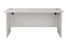 Kestral White Rectangular Panel Desk