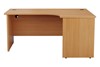 Kestral Panel Corner Workstation