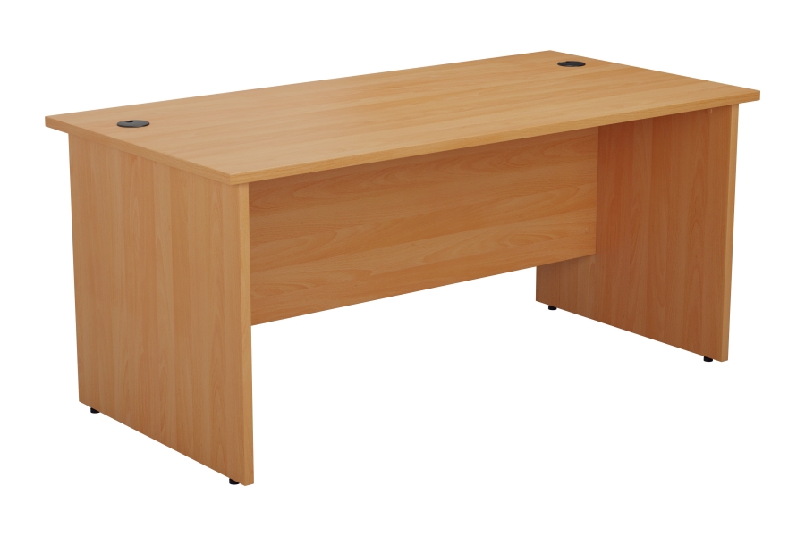 View Rectangular Panel Desk 4 Sizes 5 Year Guarantee 2 Colours Kestral information
