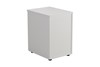 Kestral White 2 Drawer Filing Cabinet