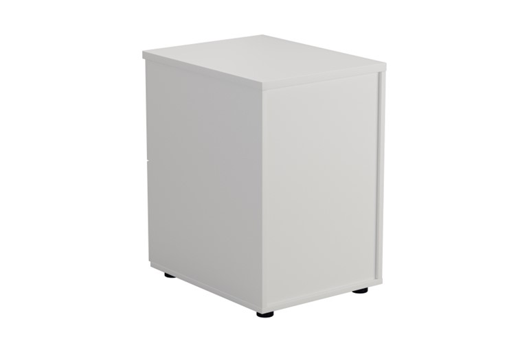 Kestral White 2 Drawer Filing Cabinet