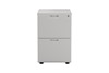 Kestral White 2 Drawer Filing Cabinet