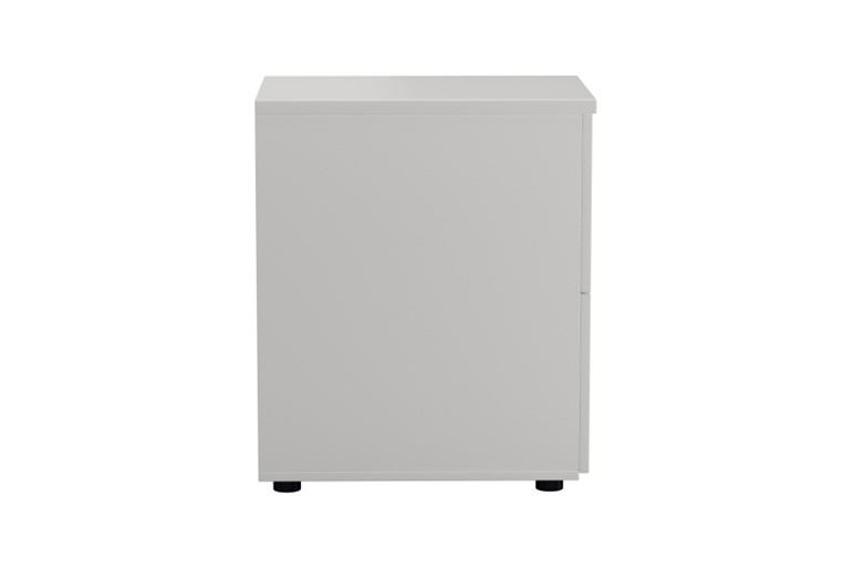 Kestral White 2 Drawer Filing Cabinet