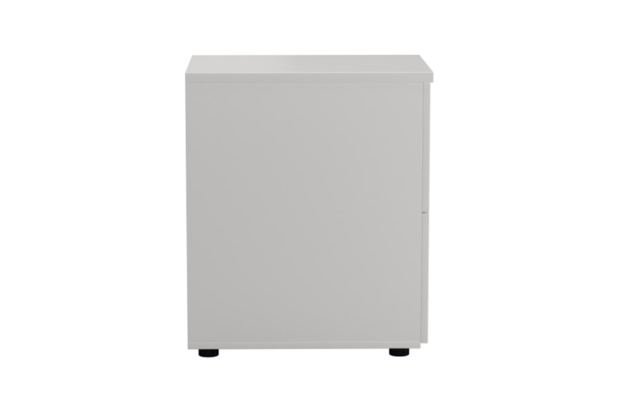 Kestral White 2 Drawer Filing Cabinet