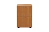 Kestral 2 Drawer Filing Cabinet
