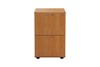 Kestral 2 Drawer Filing Cabinet