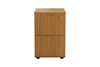 Kestral 2 Drawer Filing Cabinet