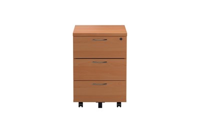 Kestral Mobile 3 Drawer Pedestal