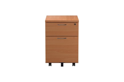 Kestral Mobile 2 Drawer Pedestal