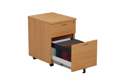 Kestral Mobile 2 Drawer Pedestal