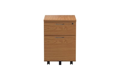 Kestral Mobile 2 Drawer Pedestal