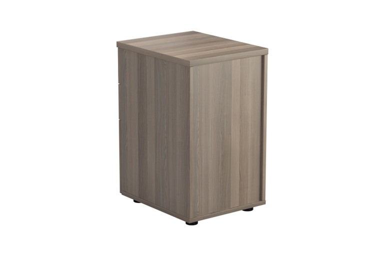 Kestral Grey Oak Under Desk Pedestal