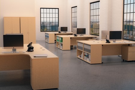 Kestral Office Maple Range