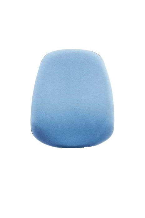 View Deeply Padded Office Replacement Office Chair Back Rest Choice Of Colours Woven Fabric Plastic Outer Back information