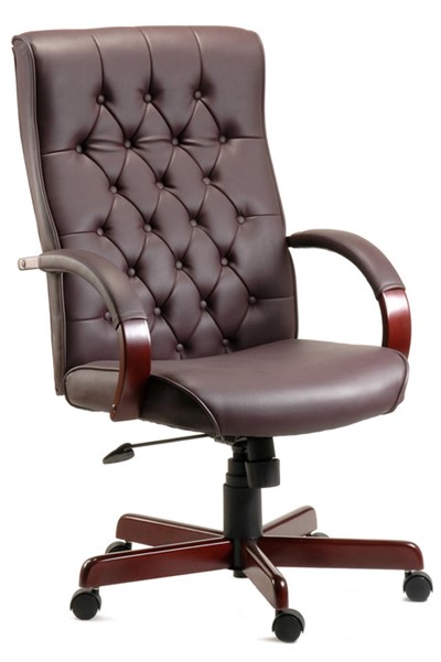 Warwick Leather Office Chair