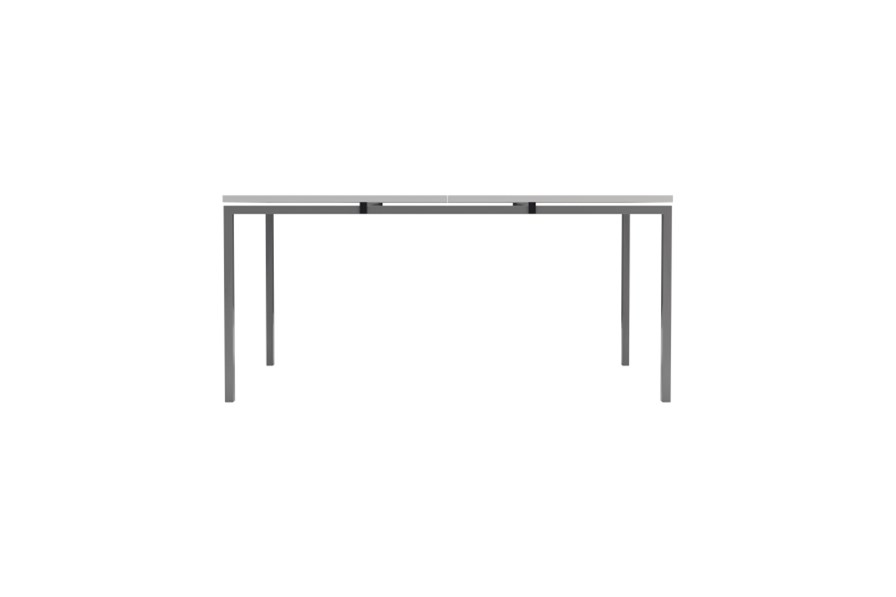 Kestral White 2 Person Double Bench Desk