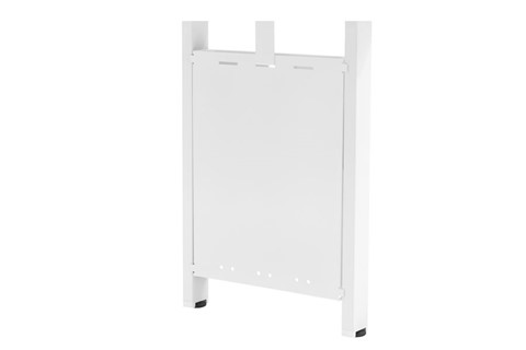 Bench Desk Cable Riser - White 