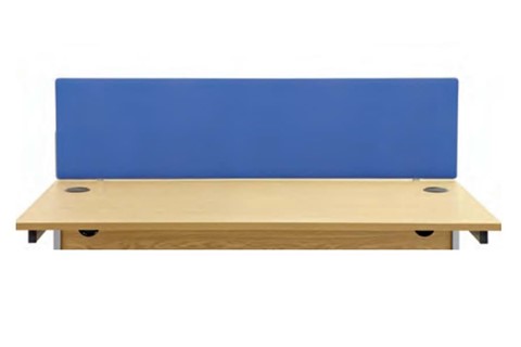 Hawk Straight Screen - 1200 x 400 Royal Blue