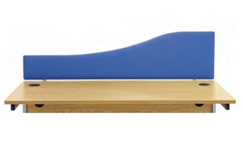 Hawk Wave Screen - 1200 x 400 Royal Blue 