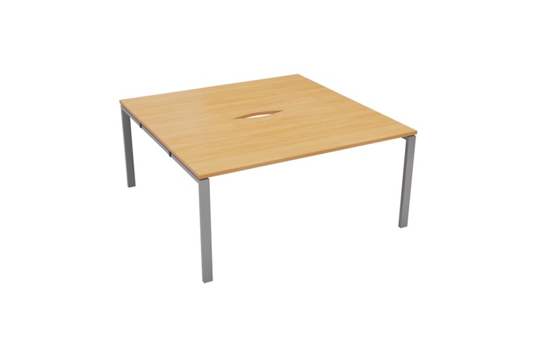 Kestral 2 Person Double Bench Desk