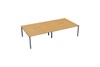 Kestral 4 Person Double Bench Desk