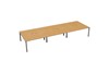 Kestral 6 Person Double Bench Desk