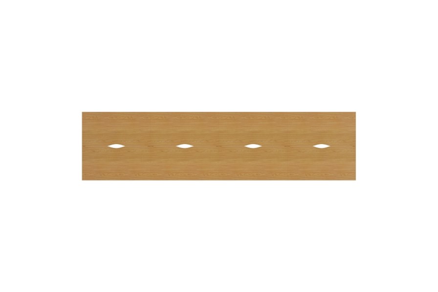 Kestral 8 Person Double Bench Desk