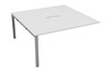 Kestral White 2 Person Bench Extension