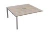 Kestral Grey Oak 2 Person Bench Extension