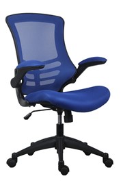 Alabama Mesh Office Chair - Blue