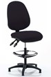Upholstered Draughtsman Chair