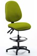 Upholstered Draughtsman Chair