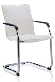 Companion Visitor Chair - White 