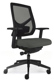 Logic Mesh Operators Chair - Grey 