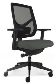 Logic Mesh Operators Chair - Grey