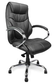 Bernera Executive Office Chair - Black 