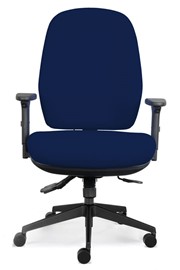 Torque Bariatric Fabric Office Chair - Blue