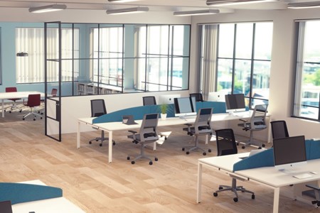 Kestral White Office Range