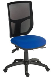Ergo Comfort Mesh - Blue No Arms
