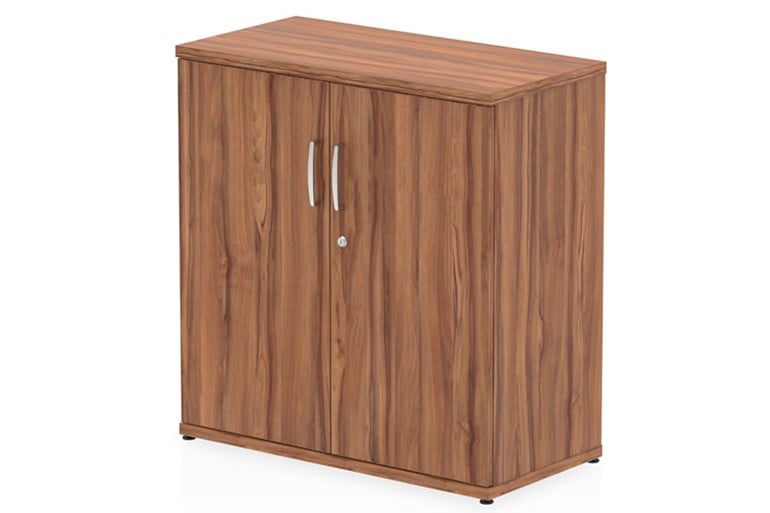 Nova Walnut  Office Cupboard