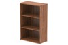 Nova Walnut 1200mm Office Bookcase