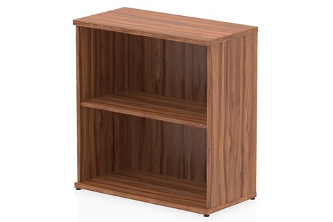 Nova Walnut 800mm Office Bookcase