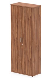 Nova Walnut  Tall Office Cupboard - 2000mm Heigh 